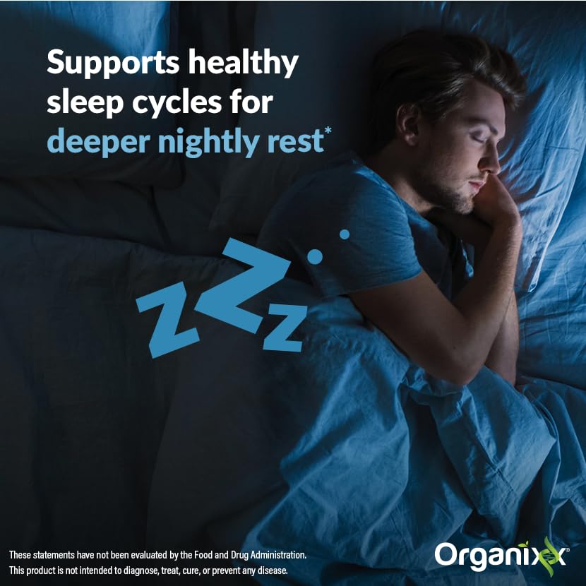 Organixx Clean Sleep 3D polvo y ingredientes naturales sugieren formulación limpia