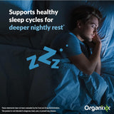 Organixx Clean Sleep 3D polvo y ingredientes naturales sugieren formulación limpia