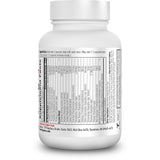 Organixx Enzyme 17 cápsulas vegetales cerca para ver textura y pureza