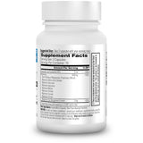 Etiqueta de Organixx Magnesium 7 enfocada en ingredientes y beneficios claros