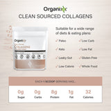 Organixx polvo mezclado en café, beneficio de integración sin sabor