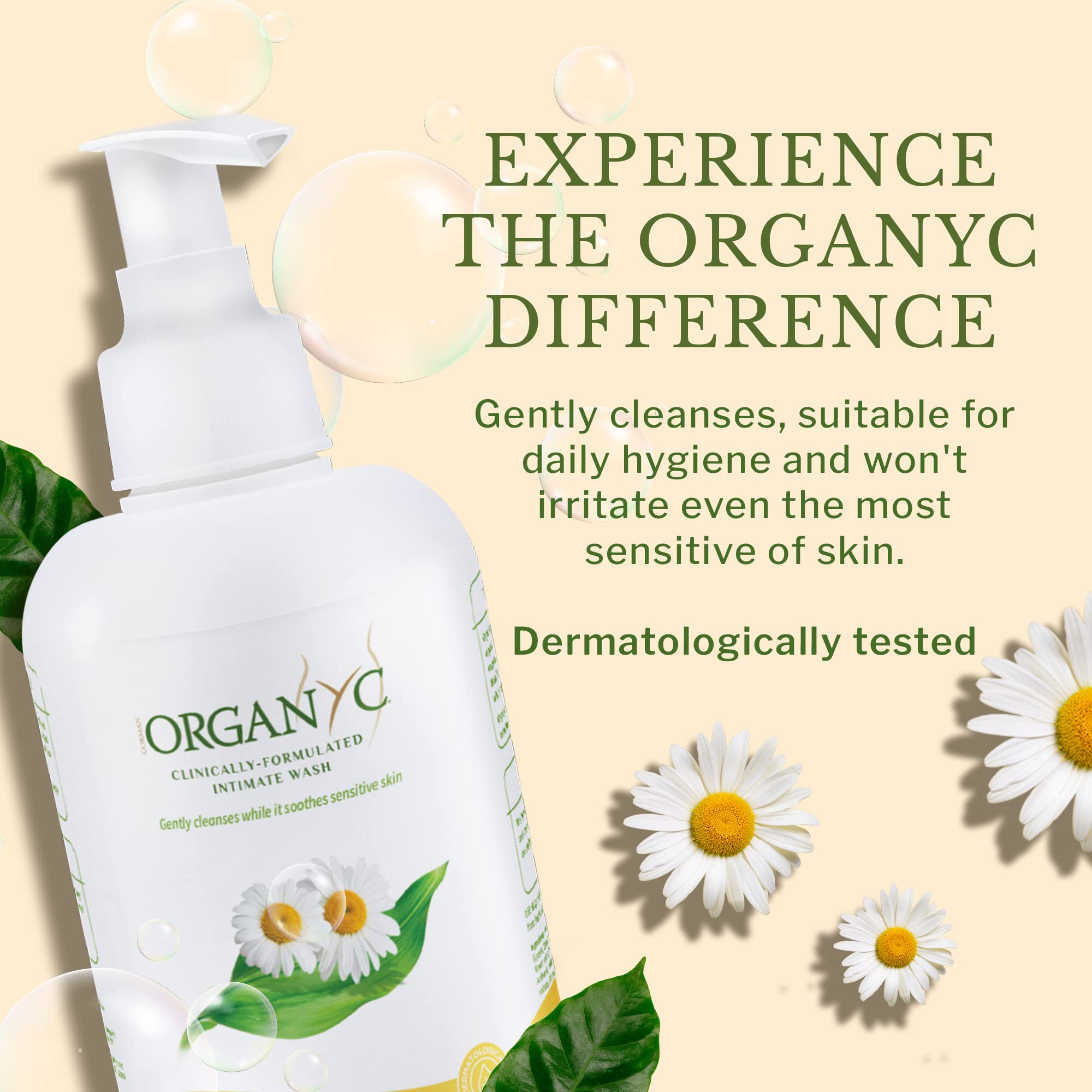 Organyc etiqueta con sello ICEA y lista de ingredientes, beneficio confianza ecológica