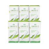 Organyc paquete frontal mostrando etiquetado claro y beneficio natural
