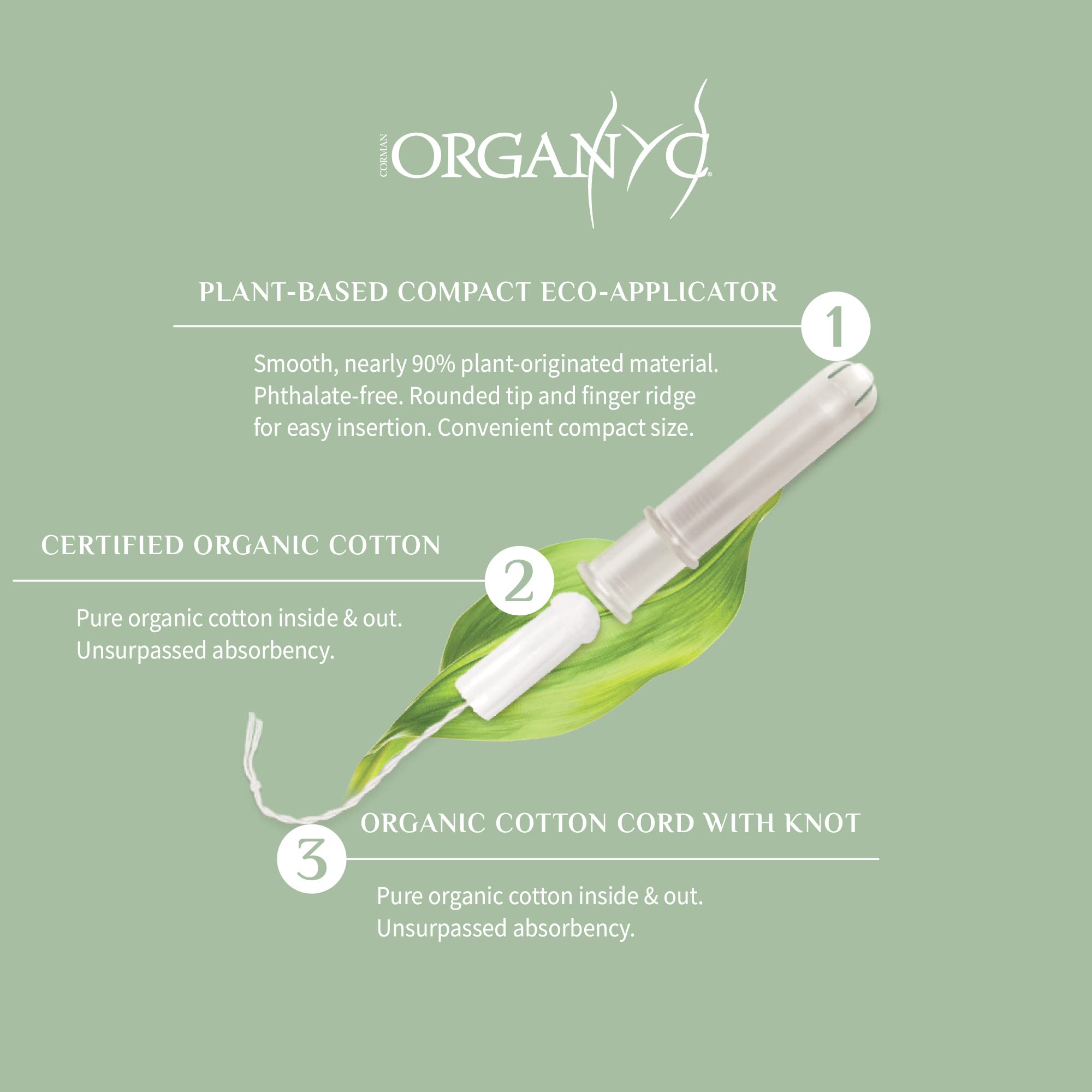 Organyc textura algodón cerca mostrando fibras y absorción confiable