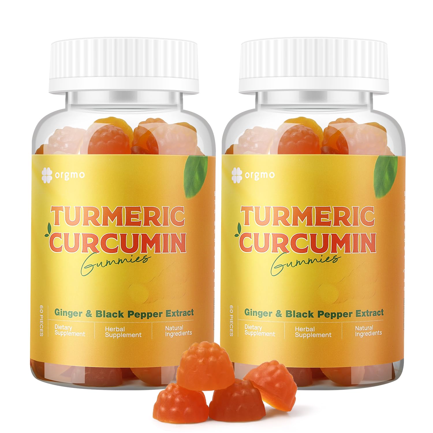 ORGMO frente del empaque mostrando 2 pack y ventajas claras