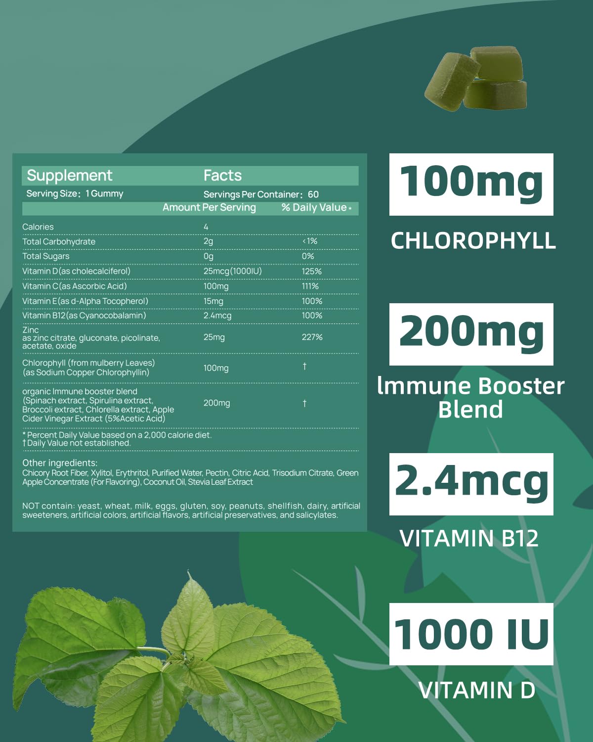 ORGMO ingredientes supergreens: chlorella, espirulina y extractos vegetales para bienestar
