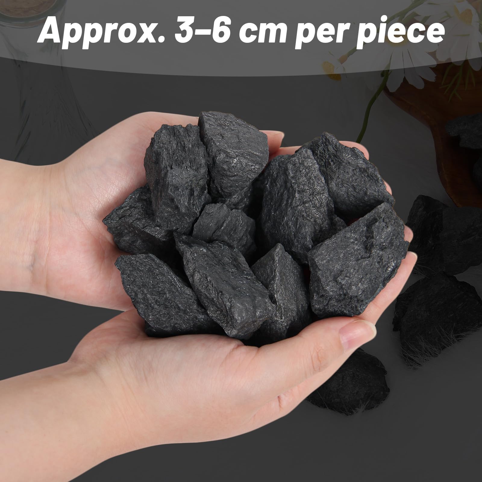Orientrea primer plano de textura rugosa que muestra detalle natural y carácter