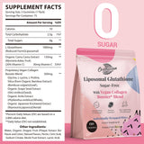 Orinthalixium gomita textura cercana destacando absorción liposomal