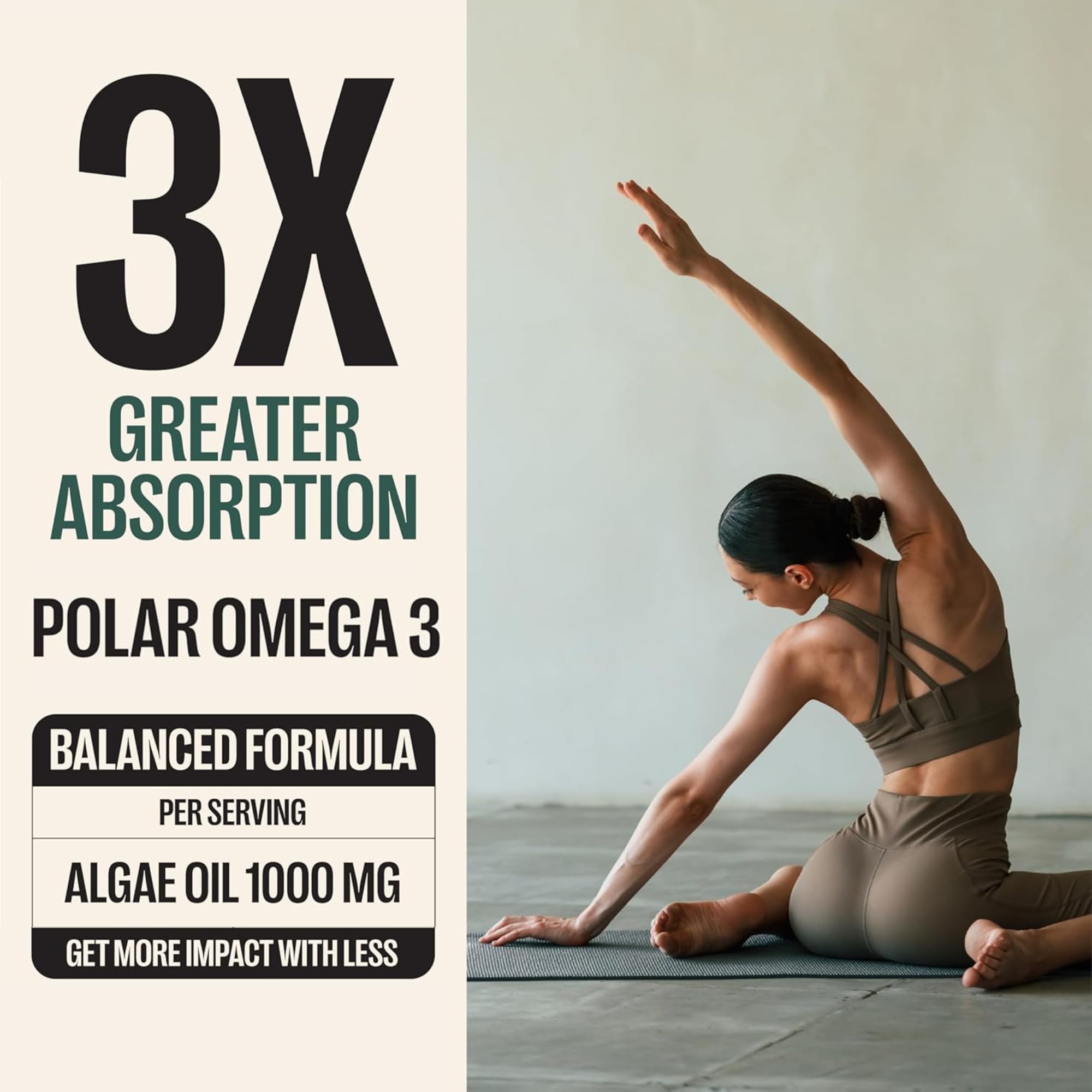 Orlo producto en escena con ropa deportiva para vida activa