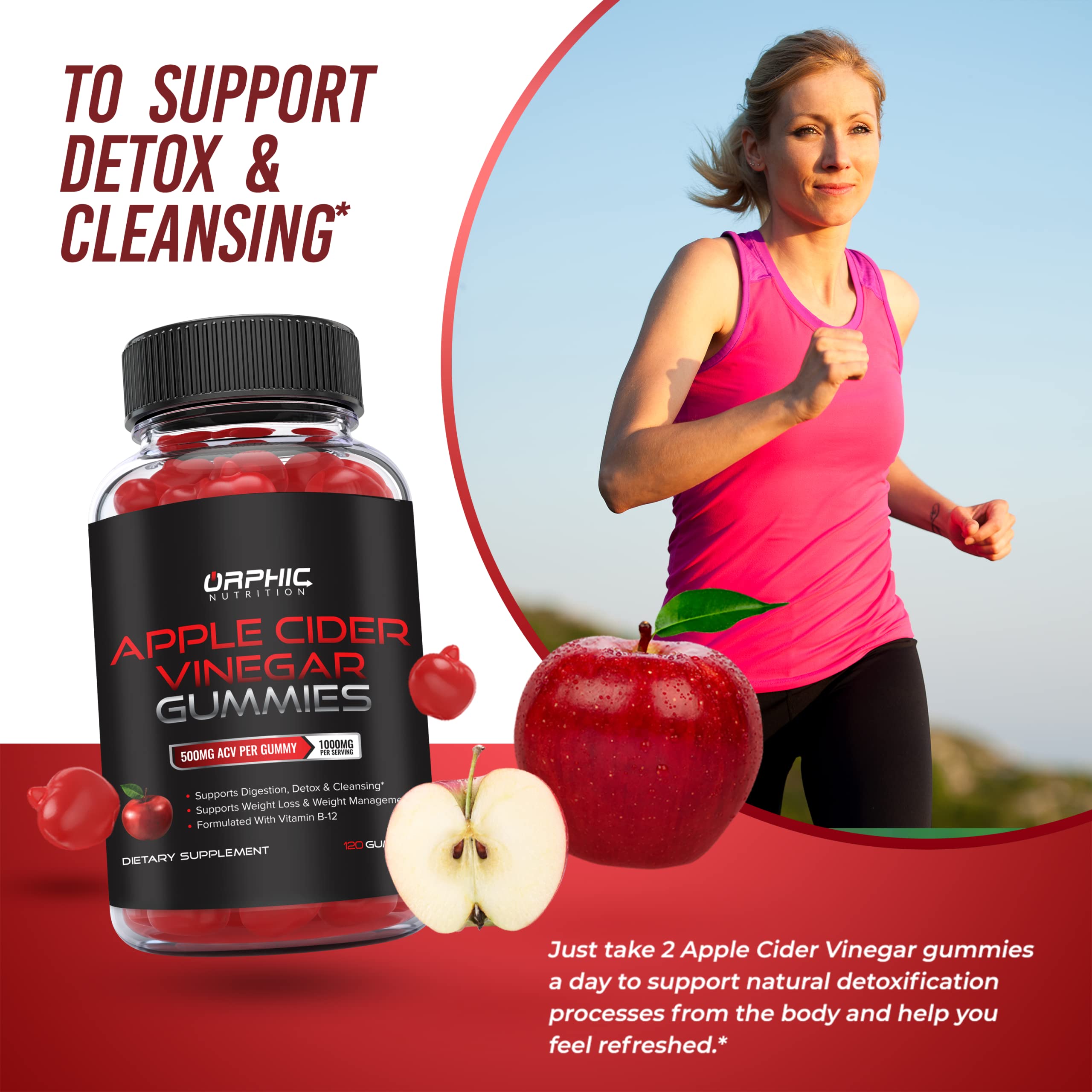ORPHIC NUTRITION etiqueta nutricional legible mostrando ingredientes clave y transparencia