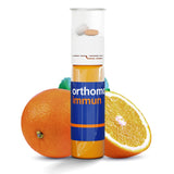 Orthomol bote frontal mostrando el envase compacto y fácil de llevar