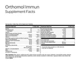 Orthomol tabletas en detalle, suplementos estables para uso diario