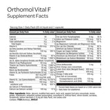 Orthomol Vital F cápsula omega‑3 ampliada, aporta ácidos grasos esenciales