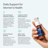 Orthomol Vital F dosis diaria con ampolla y cápsula listos para consumir