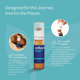 Orthomol Vital F en ambiente de cocina mostrando integración en rutina
