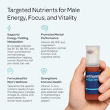 Orthomol Vital M etiqueta con lista de ingredientes y dosificación visible