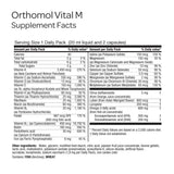Orthomol Vital M líquido omega-3 resaltando textura y facilidad de ingestión