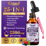 Ossual frasco frontal mostrando etiqueta clara y beneficios