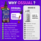 Ossual gotas en cucharilla listas para dosificar con comodidad
