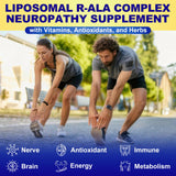 Ossual ilustración liposomal demostrando mayor absorción