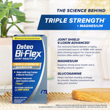 Etiqueta de Osteo Bi-Flex mostrando ingredientes clave y 5-Loxin Advanced