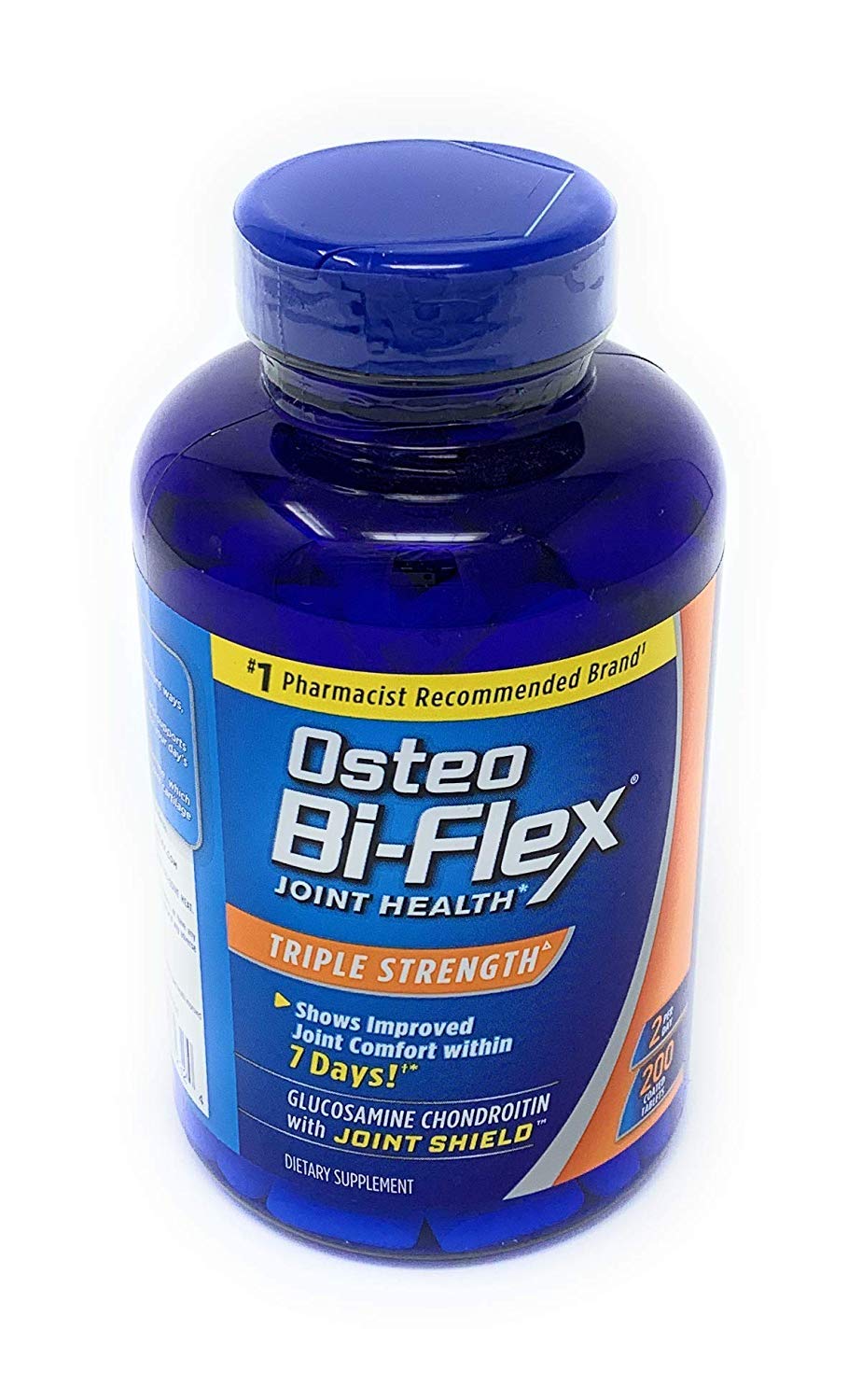 Osteo Bi-Flex envase frontal mostrando la marca y beneficio de soporte articular