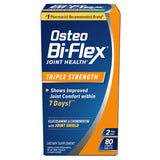 Osteo Bi-Flex frente del empaque mostrando la presentación y beneficios