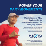 Osteo Bi-Flex primer plano del recubrimiento que facilita la ingesta