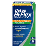 Osteo Bi-Flex frente del empaque mostrando producto y beneficios clave