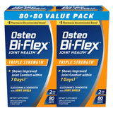 Osteo Bi-Flex frente del producto mostrando el envase y beneficio de apoyo articular