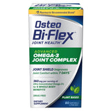 Osteo Bi-Flex vista frontal del envase mostrando el producto y beneficios