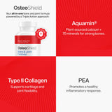 OsteoShield Aquamin minerales marinos que optimizan absorción de calcio