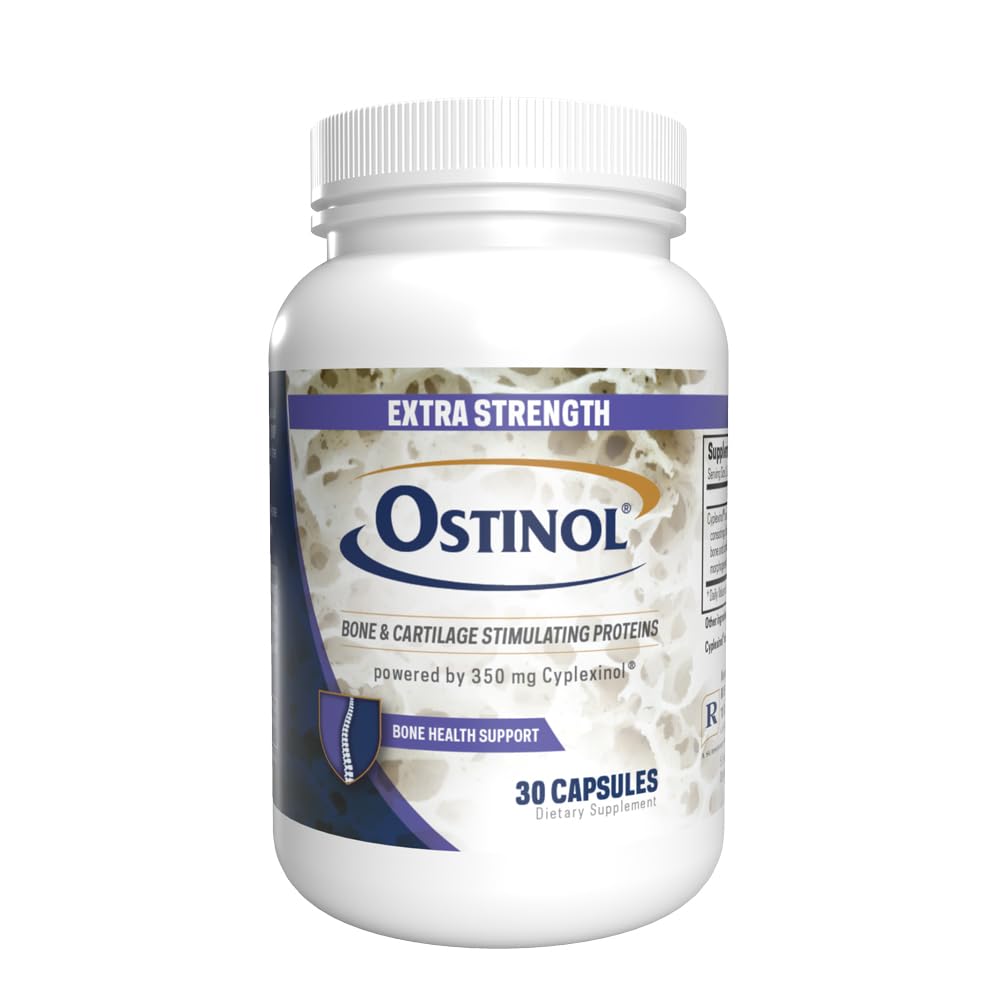 Ostinol vista frontal del envase mostrando presentación y beneficios