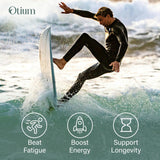 Otium escena lifestyle que sugiere energía y rutina cotidiana saludable
