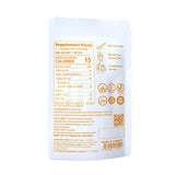ottoman organic textura de granos de polen visible y aspecto natural nutritivo