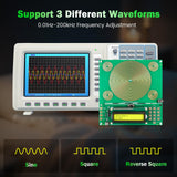 OTXUGK detalle de botones y selector de frecuencia, ajuste preciso