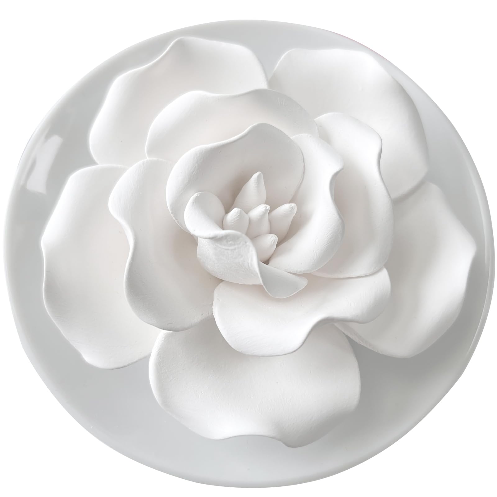oumeiben difusor frontal Impatiens mostrando diseño decorativo y función aromática