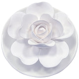 oumeiben difusor frontal de porcelana en forma de flor, aporta aroma decorativo