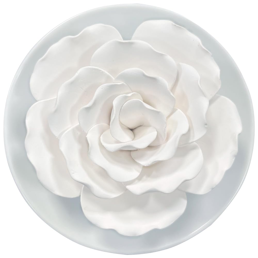 oumeiben difusor hibisco blanco vista frontal elegante y compacto