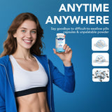 ourui one gominolas en bolso deportivo para consumo práctico