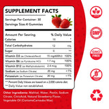 ourui one etiqueta con ingredientes y vitaminas para transparencia nutricional