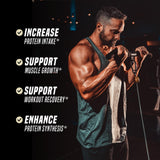 Outwork Nutrition detalle de etiqueta nutricional que garantiza transparencia