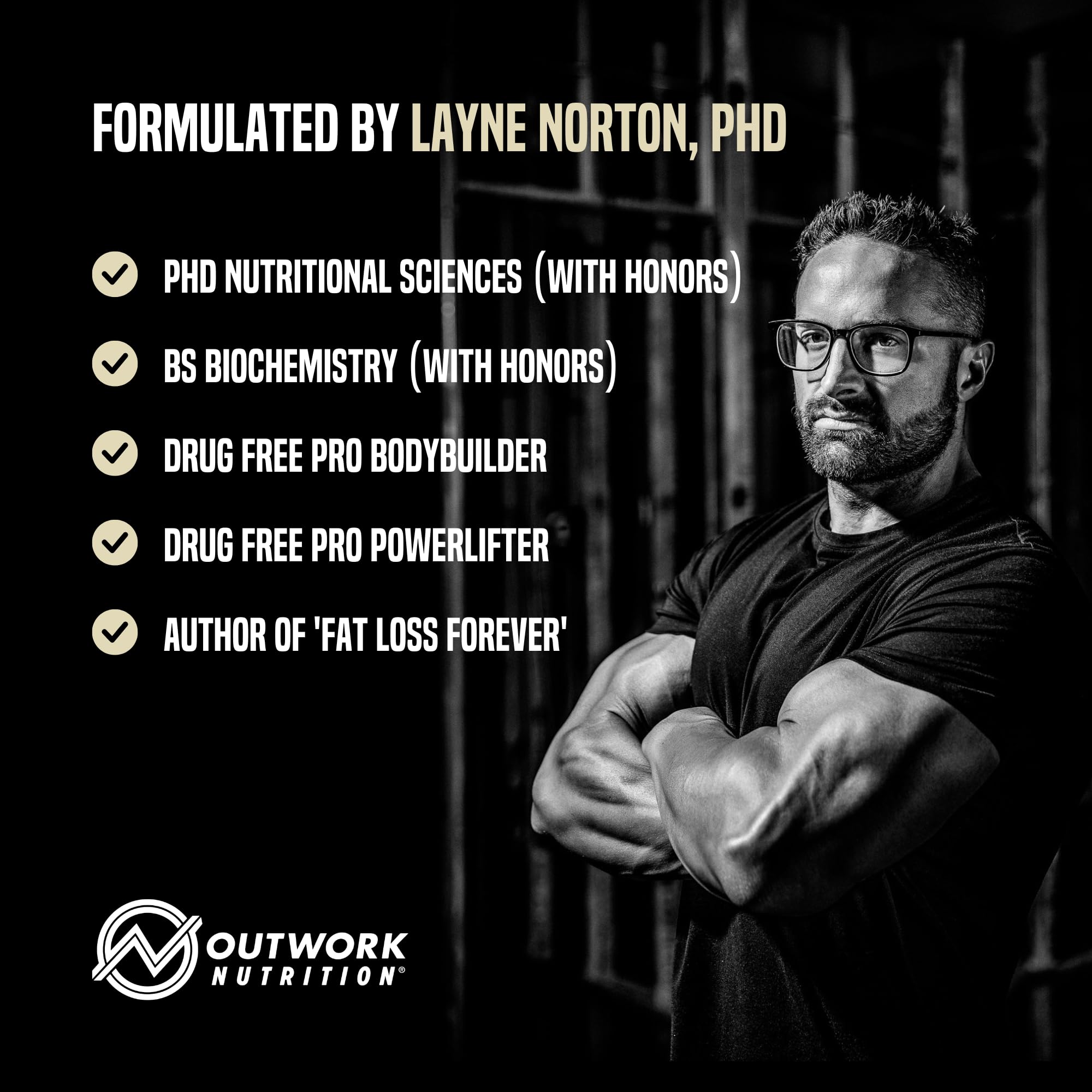 Outwork Nutrition en escena de entrenamiento que sugiere rendimiento mejorado
