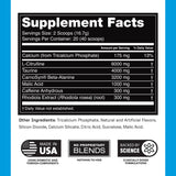 Outwork Nutrition escena de entrenamiento con producto para mejor enfoque
