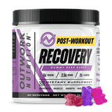 Outwork Nutrition envase frontal claro mostrando la etiqueta y beneficios