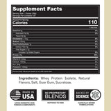 Outwork Nutrition ingredientes y procedencia EE. UU. que indican calidad