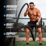 Outwork Nutrition textura del polvo cercana que facilita mezcla rápida