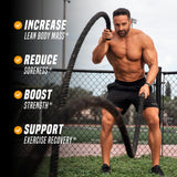Textura del polvo naranja Outwork Nutrition lista para mezclar, fácil disolución