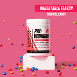 Outwork Nutrition etiqueta con ingredientes visibles, transparencia y dosificación