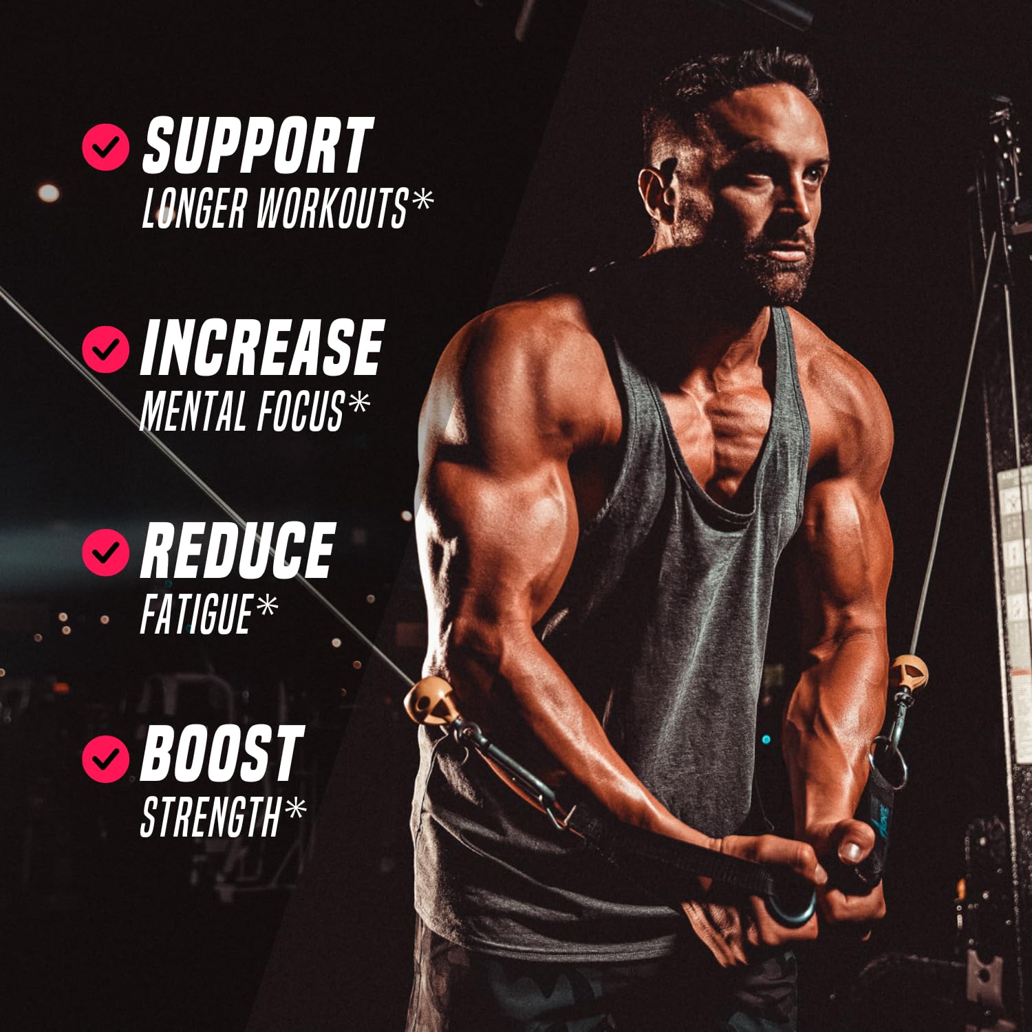 Outwork Nutrition polvo Tropical Candy en mano, textura fina para mezclas rápidas
